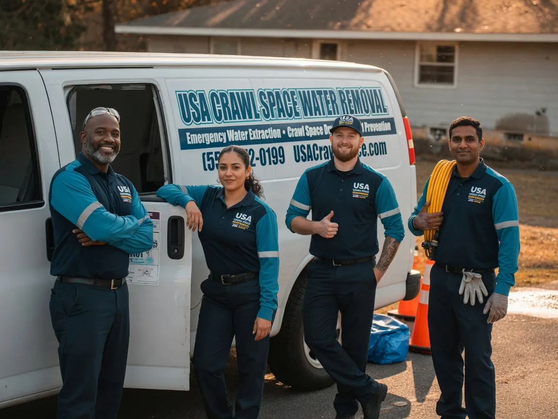 Crawl Space Water Removal company in Flynn, TX